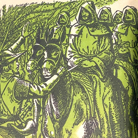 THE MERRY ADVENTURES OF ROBIN HOOD VTG 1955 HARDCOVER BOOK BY HOWARD PYLE 264p. - Picture 4 of 16